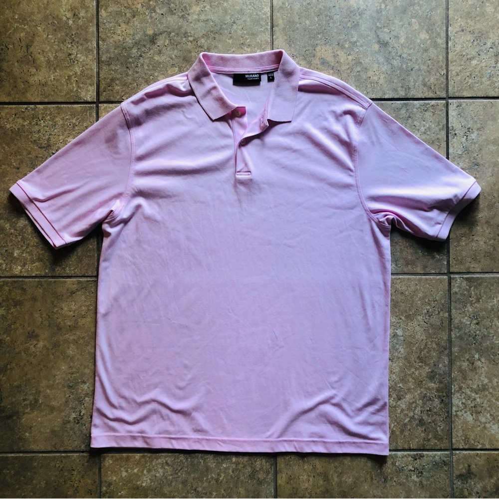 Murano Light Pink Polo Shirt